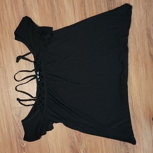 Maurices Cold Shoulder Top